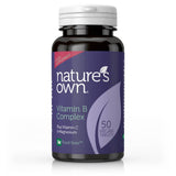 Natures Own Vitamin B Complex & Vitamin C & Magnesium 50 Tabs