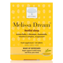 New Nordic Melissa Dream 20 Tabs