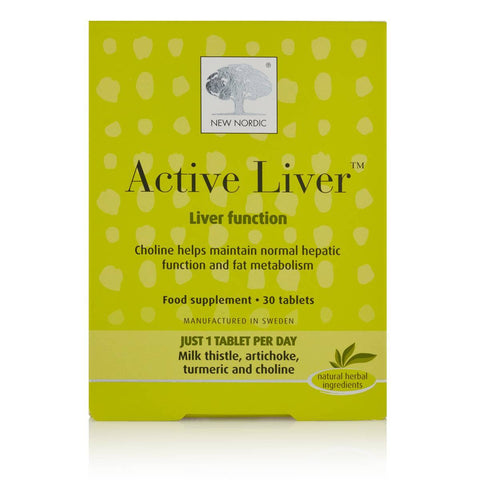 New Nordic Active Liver 30 Tabs