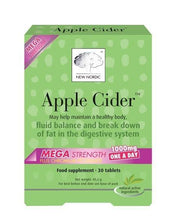 New Nordic Apple Cider Mega Strength 30 Tabs