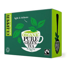 Clipper Organic Fairtrade Pure Green Tea 80 Bags