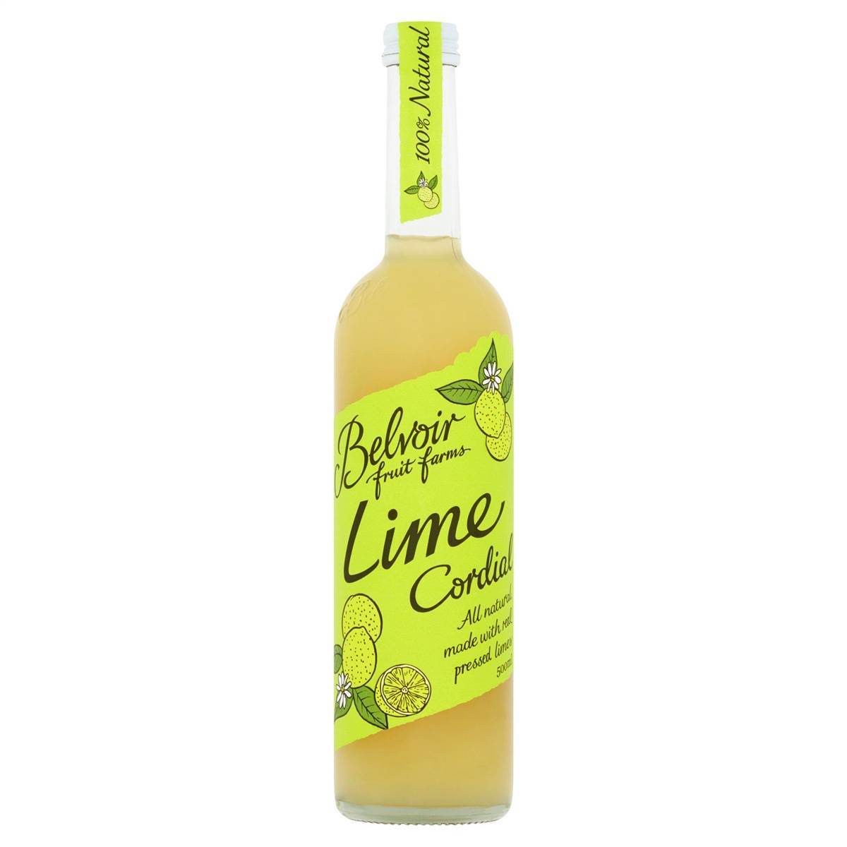 Belvoir Lime Cordial 500ml