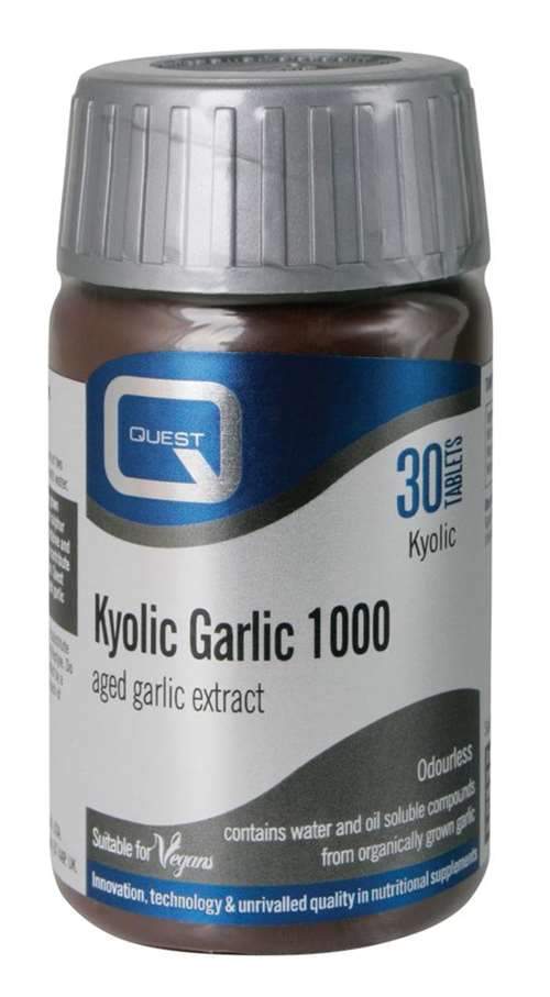 Quest Kyolic Garlic 1000Mg 30 Tabs