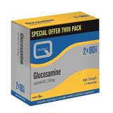 Quest Glucosamine Sulphate 1500mg 2 x 90tabs