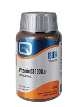 Quest Vitamin D3 1000IU 180 Tabs