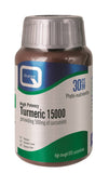 Quest Turmeric 15000 30 Tabs