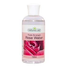 Natures Aid Triple Strength Rose Water 150ml