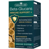 Natures Aid Beta-Glucans Immune Support + 30 Tabs