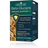 Natures Aid Beta-Glucans Immune Support + 90 Tabs
