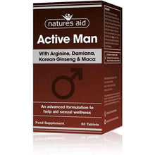 Natures Aid Active Man 60 Tabs