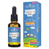 Natures Aid Vitamin D3 Drops 400Iu