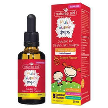 Natures Aid Multi-Vitamin Drops 50ml