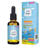 Natures Aid Childrens Dha Drops 50ml