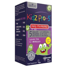 Natures Aid Kidz Pro-5 Daily Microbiotic Powder 90g
