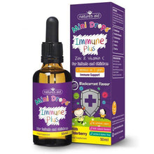 Natures Aid Immune Plus Mini Drops for Infants & Children 50ml