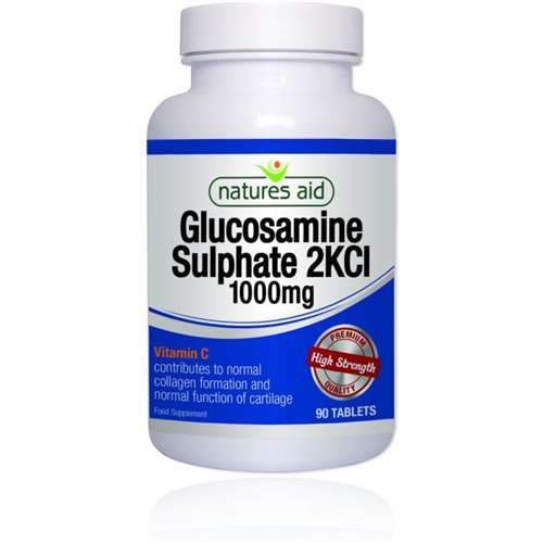 Natures Aid Glucosomine Sulphate 1000Mg 90 Tabs