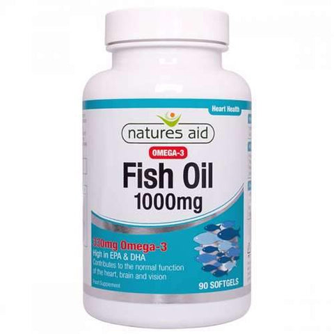 Natures Aid Fish Oil 90 Plus 30 Free