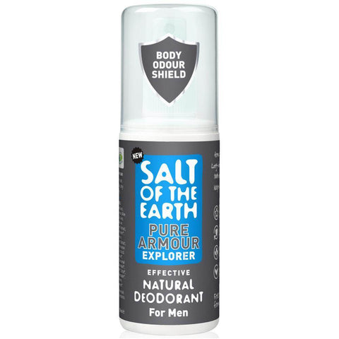 Salt of the Earth Pure Armour Explorer Deodorant Spray Men 100ml