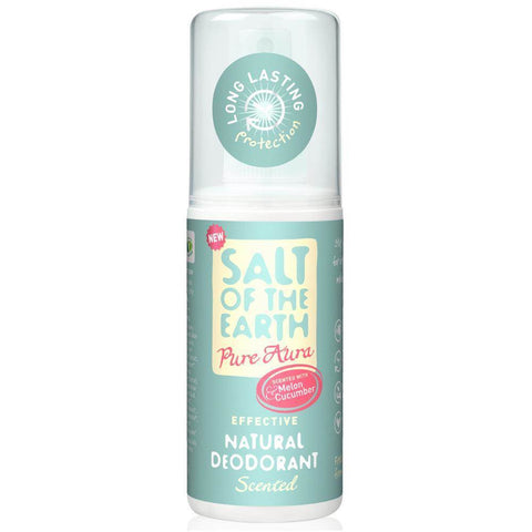 Salt of the Earth Melon & Cucumber Deodorant Spray 100ml