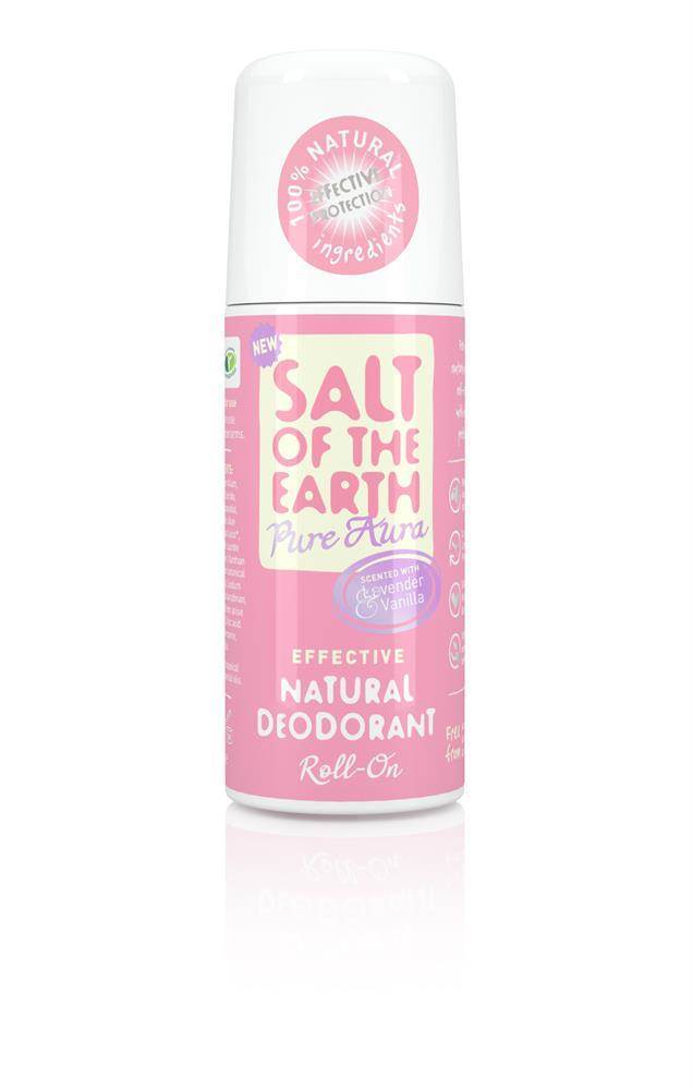 Salt of the Earth Lavender & Vanilla Roll-On Deodorant 75ml