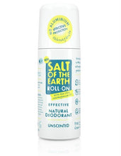 Salt of the Earth Natural Roll-On Deodorant 75ml