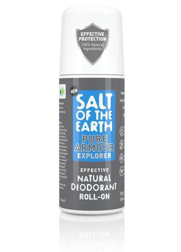 Salt of the Earth Pure Armour Explorer Roll-On Deodorant 75ml