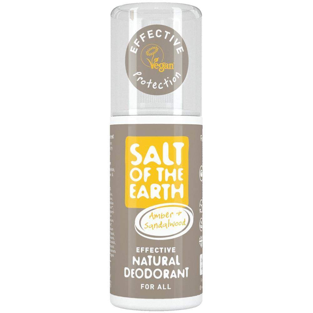 Salt of the Earth Amber & Sandalwood Spray Deodorant 100ml