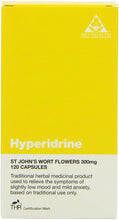 Bio Health Hyperidrine 120 Caps