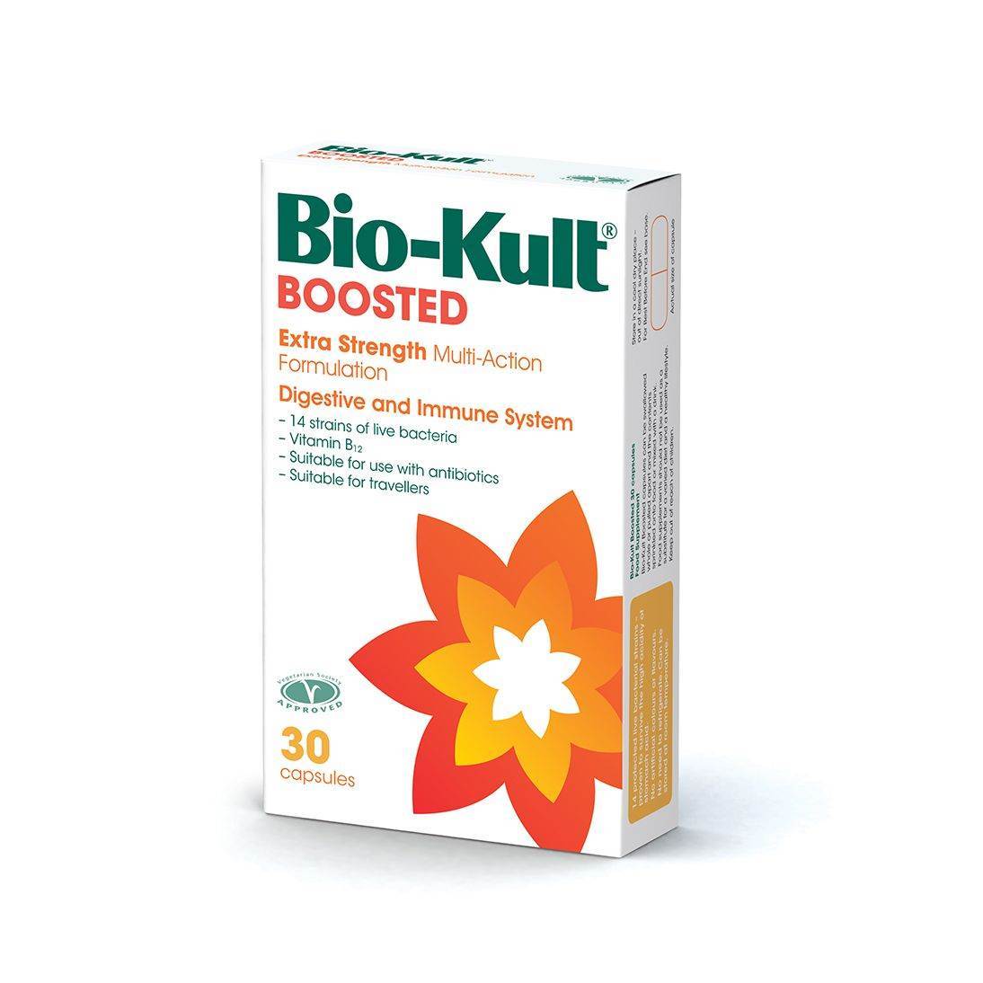 Bio-Kult Boosted Strength 30 Caps
