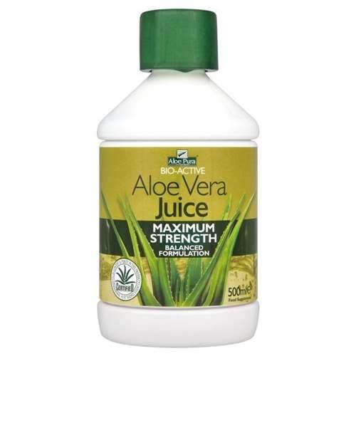 Optima Maximium Strength Aloe Vera Juice 500ml