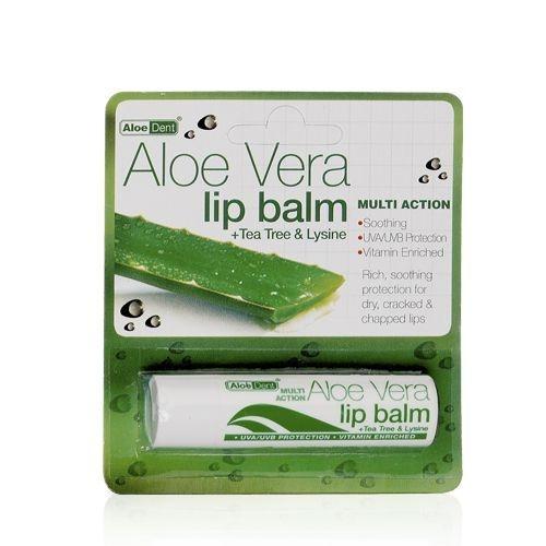 Optima Aloe Vera Lip Balm 4g