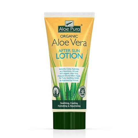Optima Aloe Vera After Sun Lotion 200ml