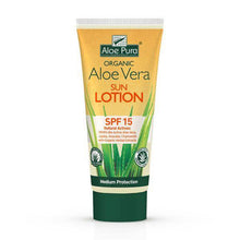 Optima Aloe Vera Sun Lotion SPF15 200ml