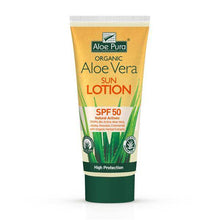 Optima Aloe Vera Sun Lotion SPF50 200ml