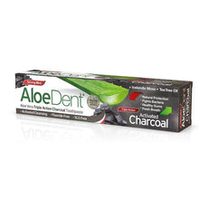 AloeDent Triple Action Charcoal Toothpaste 100ml