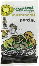 Tropical Wholefoods Dried Porcini Mushrooms 30g