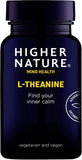 Higher Nature L-Theanine 100mg 90VCaps