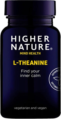 Higher Nature L-Theanine 100mg 90VCaps