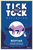 Tick Tock Wellbeing Bedtime Tea 20 Bags