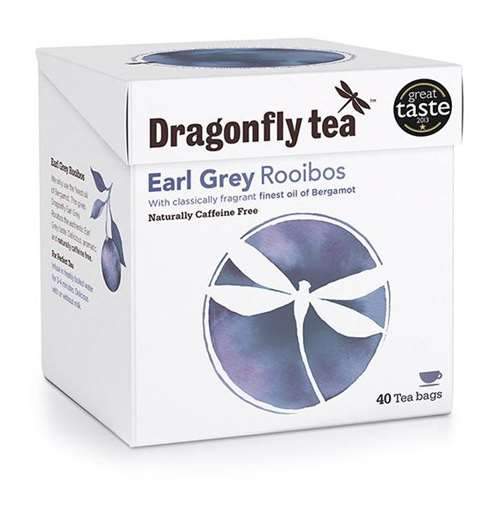 Dragonfly Earl Grey Rooibus Tea 40 Bags