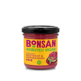 Bonsan Organic Beetroot & Horseradish Pate 130g