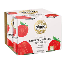 Biona Organic Chopped Tomatoes 4-Pack 4x400g