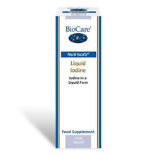 BioCare Nutrisorb Liquid Iodine 15ml