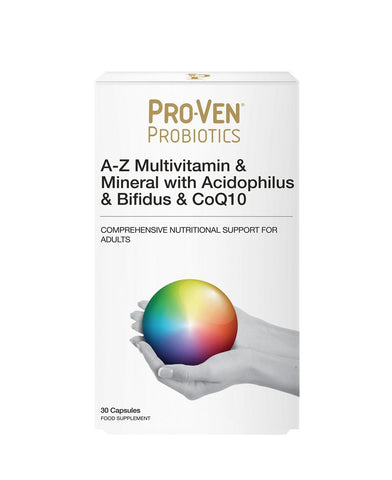 ProVen Probiotics Multivitamins & Minerals 30 Caps