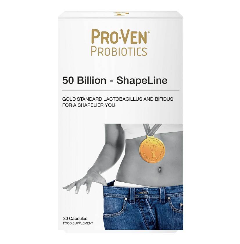 ProVen Probiotics 50 Billion Shapeline 30 Caps