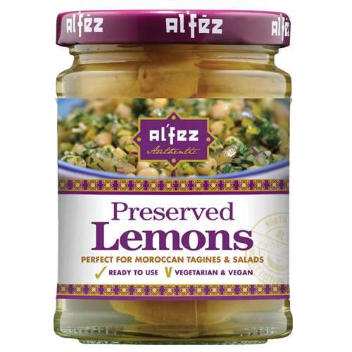 Al Fez Preserved Lemons 300g
