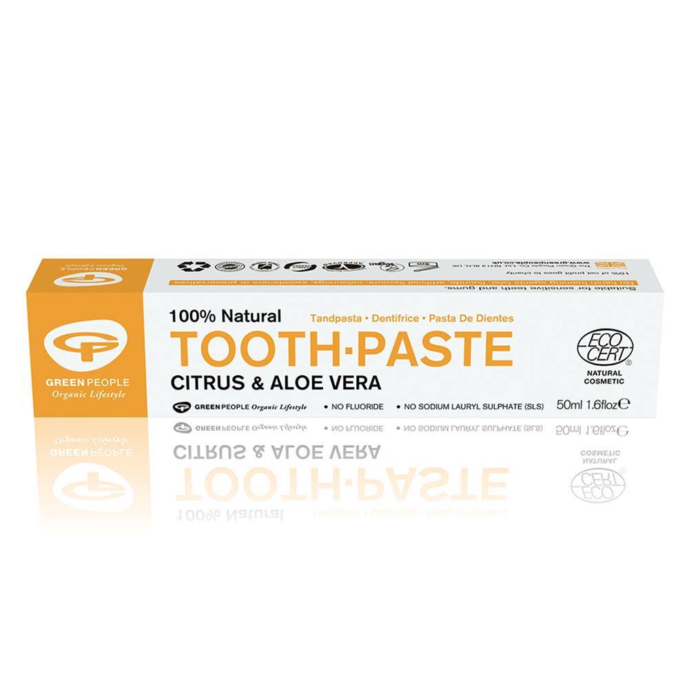 Green People Citrus & Aloe Vera Toothpaste 50ml