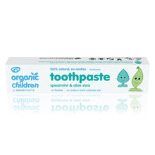 Green People Organic Children Spearmint & Aloe Vera Toothpaste 50ml