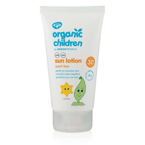 Green People Organic Children Sun Lotion SPF30 150ml