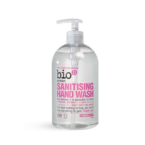 Bio-D Geranium Sanitising Hand Wash 500ml